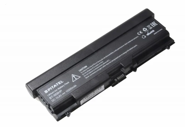 Аккумулятор усиленный Pitate для Lenovo ThinkPad T420 10.8V (10200mAh)|Аккумуляторы ноутбуков| |