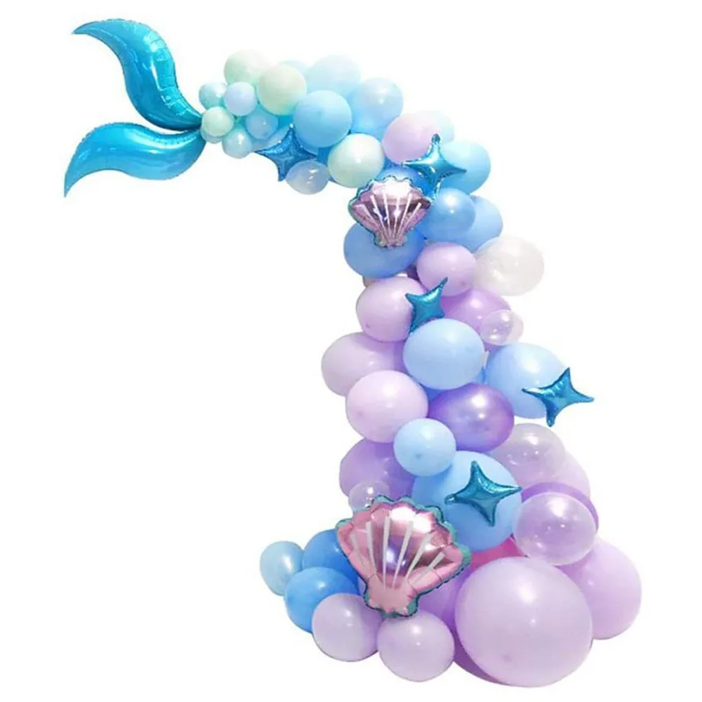 Mermaid Tail Balloon Theme Party party decoration mermaid theme Sea Arch birthday party little mermaid balloon Purple Shell
Mermaid Tail Balloon Theme Party party decoration mermaid theme Sea Arch birthday party little mermaid balloon Purple Shell