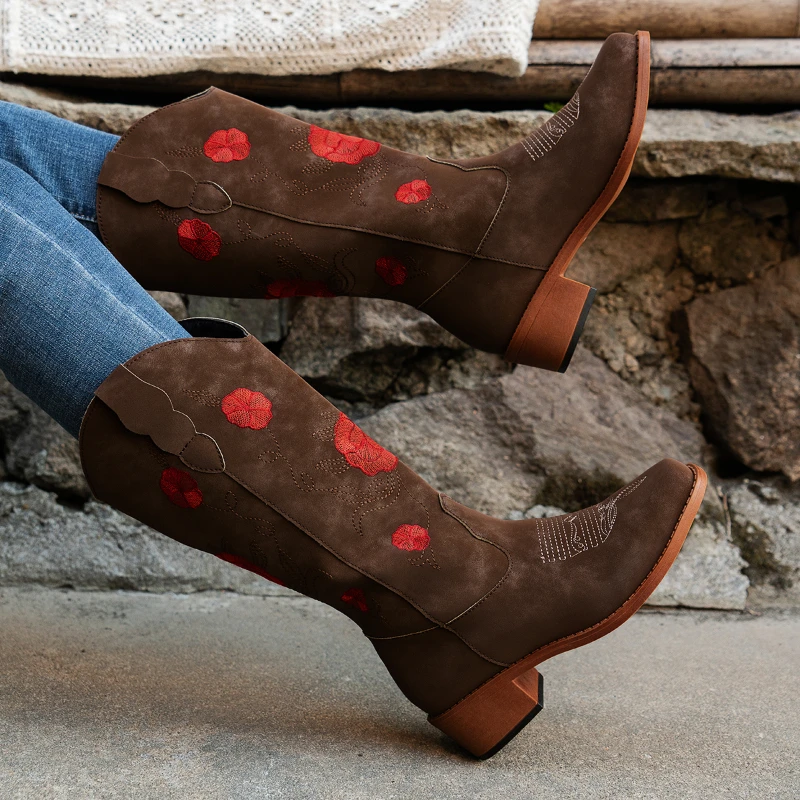 Knee-High Suqare Toe Modern Boots for Women 2024 New Fashion Med Heel Winter Square Heel Ladies Shoes Slip-on Short Plush Boots
Knee-High Suqare Toe Modern Boots for Women 2024 New Fashion Med Heel Winter Square Heel Ladies Shoes Slip-on Short Plush Boots