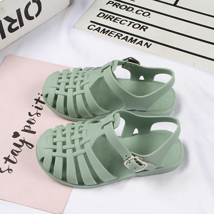 Summer Children Sandals Baby Girls Toddler Soft Non-slip Princess Shoes Kids Candy Jelly Beach Shoes Boys Casual Roman Slippers
Summer Children Sandals Baby Girls Toddler Soft Non-slip Princess Shoes Kids Candy Jelly Beach Shoes Boys Casual Roman Slippers