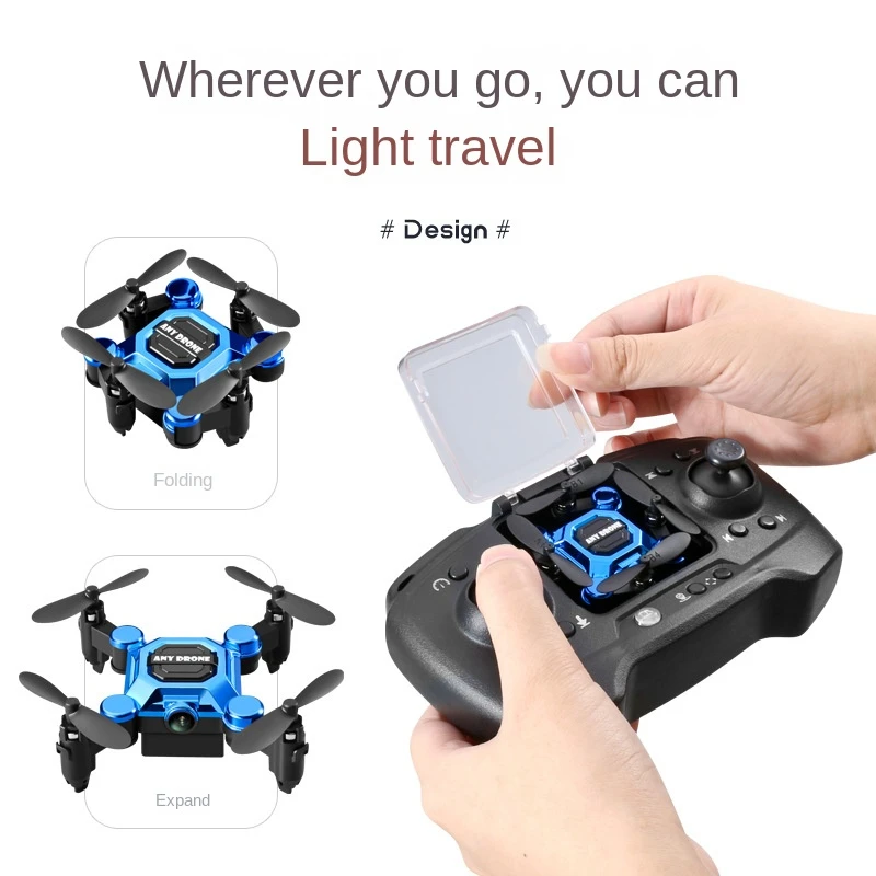 Mini Rc Drone With Hd 4k Folding Quadcopter Smart Fall Resistant Suspension 360 Degree Rotating With Toys For Kids Mais Vendido
Mini Rc Drone With Hd 4k Folding Quadcopter Smart Fall Resistant Suspension 360 Degree Rotating With Toys For Kids Mais Vendido