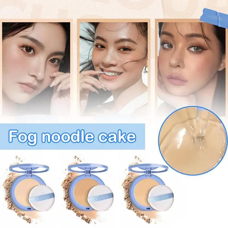 

Oil Control Face Powder Water-Proof Long-Lasting Finishing Pressed Powder Lightweight Matte Smooth Setting Powder Face Cosmetics