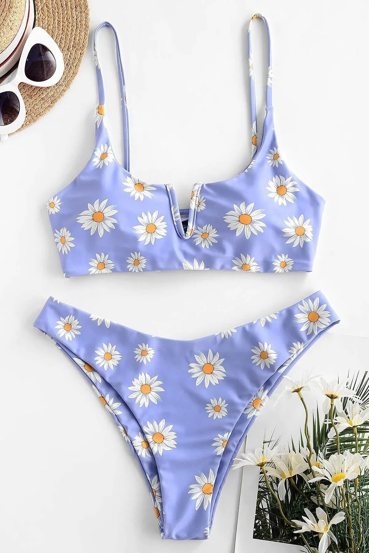 Women's Bikini Daisy Bikini Set Swimwear Lady Swimsuit Sexy Bikini 2022 New Push Up Bikini Set Suit Women Beachwear Biquini
Women's Bikini Daisy Bikini Set Swimwear Lady Swimsuit Sexy Bikini 2022 New Push Up Bikini Set Suit Women Beachwear Biquini