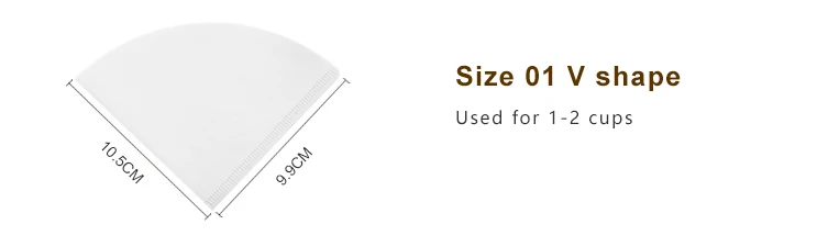 TIMEMORE Бумажные фильтры для кофе 50 шт
TIMEMORE Бумажные фильтры для кофе 50 шт