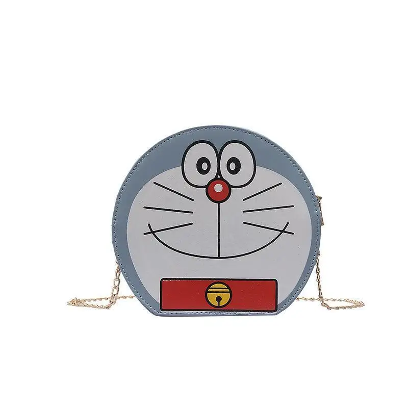 Bandai Doraemon Bag Women's Bag Pokonyan Cute Cartoon Small round Bag Girl One-Shoulder Crossbody Bag
Bandai Doraemon Bag Women's Bag Pokonyan Cute Cartoon Small round Bag Girl One-Shoulder Crossbody Bag