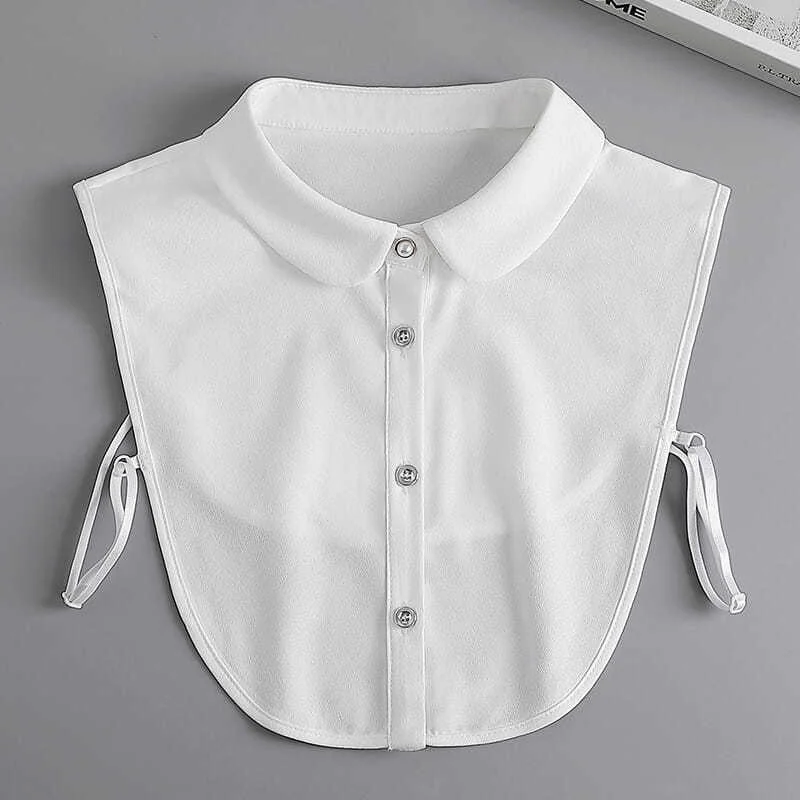 False Collar Girl in Autumn Winter Spring Versatile Simple Series Classic Shirt Decorative White
False Collar Girl in Autumn Winter Spring Versatile Simple Series Classic Shirt Decorative White