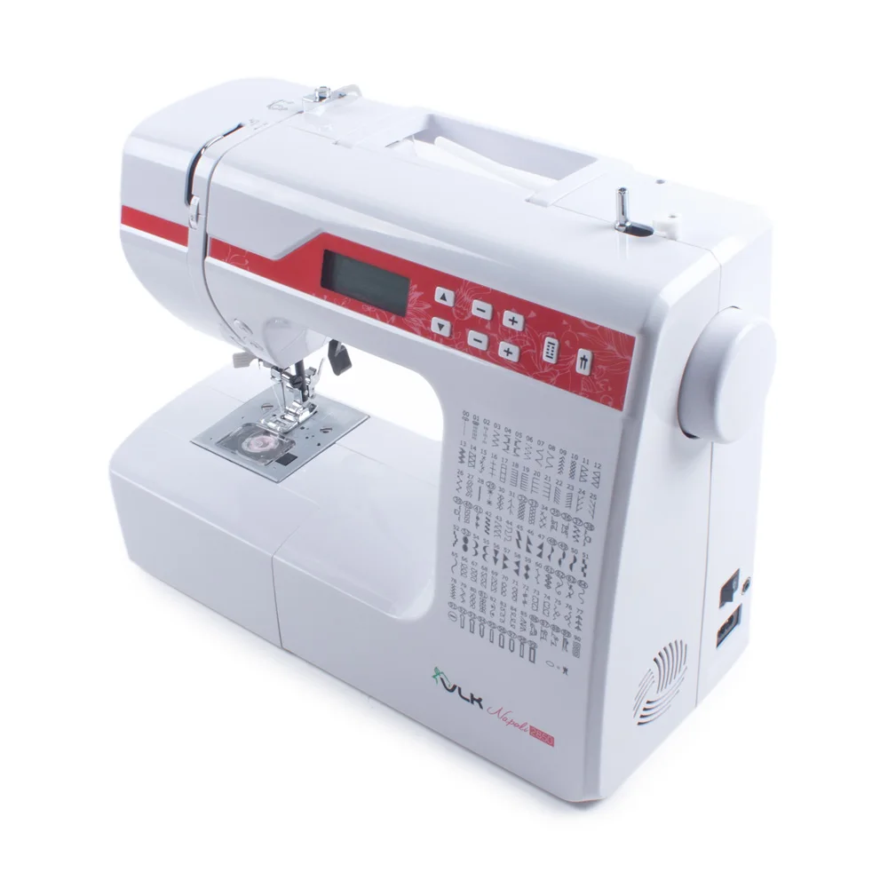 Швейная машина VLK Napoli 2850 (169 видов строчки регулировка натяжения LED дисплей