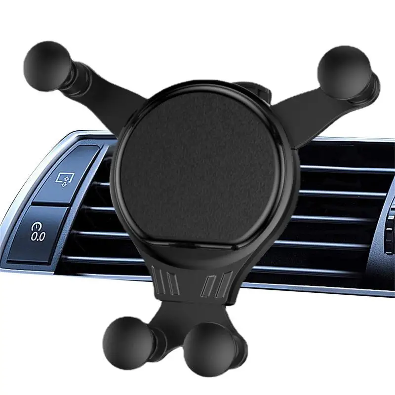 

Vent Clip Phone Mount Rotatable Car Phone Holder Mount Cell Phone Holder Hands Free Phone Cradle Anti-Shake Air Vent Phone