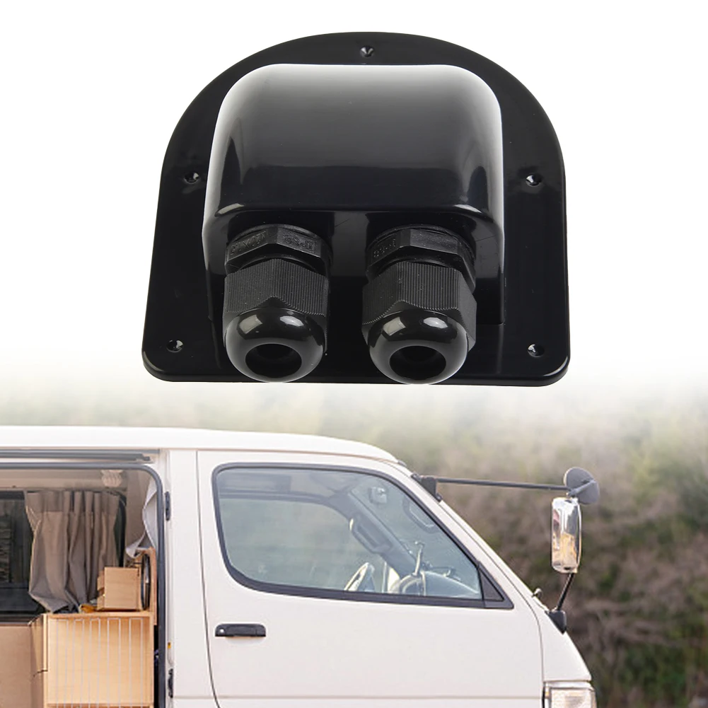 2pcs Camper Accessories Caravan Solar Car Junction Box Roof Wire Entry Solar Cable Motorhome Junction Box RV Caravan Accessories
2pcs Camper Accessories Caravan Solar Car Junction Box Roof Wire Entry Solar Cable Motorhome Junction Box RV Caravan Accessories