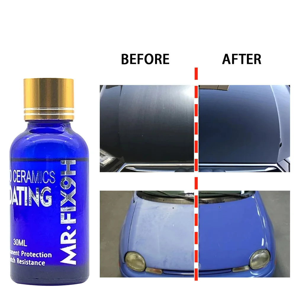 2PCS 9H Car Liquid Ceramic Coat Super Hydrophobic Glass Coating Set Polysiloxane and Nano materials Car Polish
2PCS 9H Car Liquid Ceramic Coat Super Hydrophobic Glass Coating Set Polysiloxane and Nano materials Car Polish