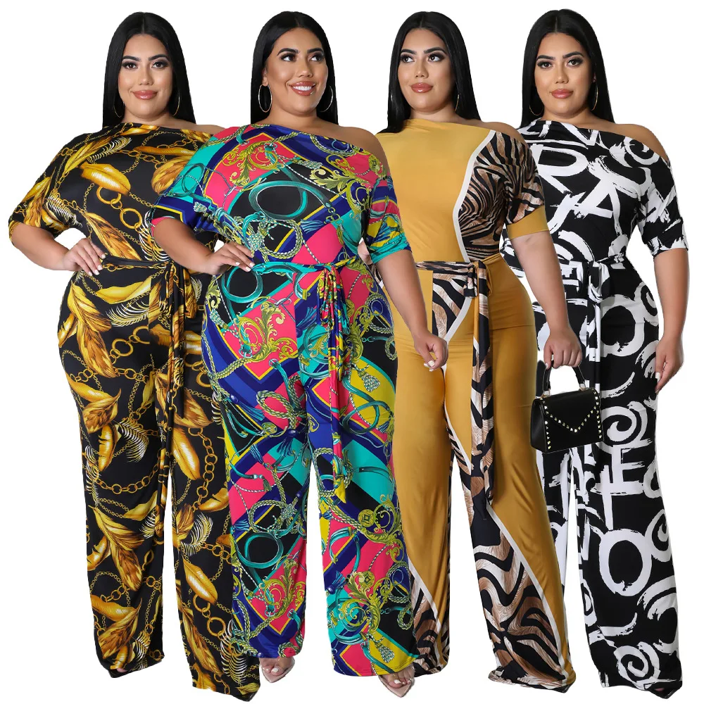 2022 Summer Fashion Style Women Short Sleeve Polyester Printing Long Jumpsuit Women Jumpsuit
2022 Summer Fashion Style Women Short Sleeve Polyester Printing Long Jumpsuit Women Jumpsuit