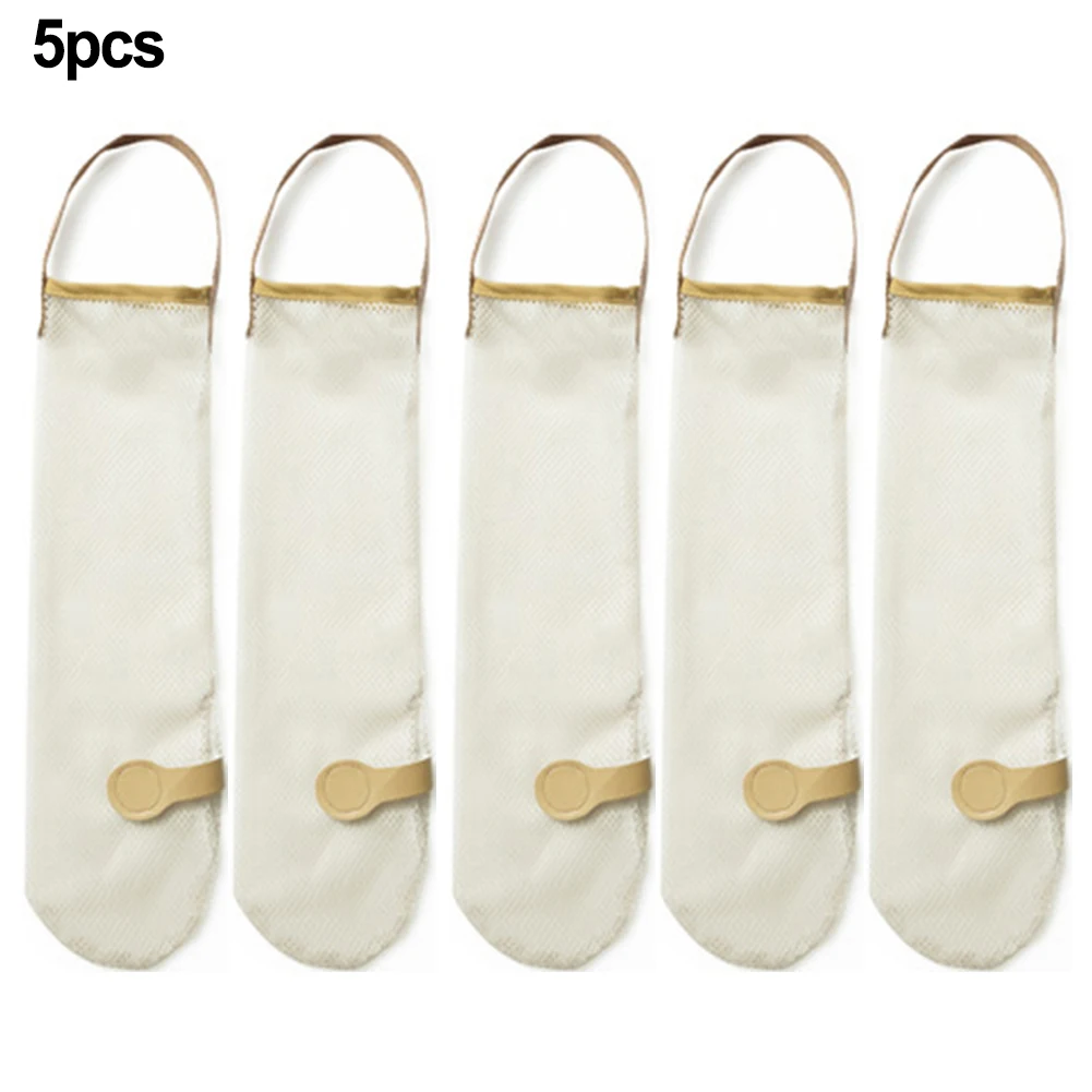 5PCS Hanging Mesh Potatoes Onion Bags Mesh Garlic Ginger Net Bags Kitchen Reusable Fruit And Vegetable Net Storage Bag
5PCS Hanging Mesh Potatoes Onion Bags Mesh Garlic Ginger Net Bags Kitchen Reusable Fruit And Vegetable Net Storage Bag