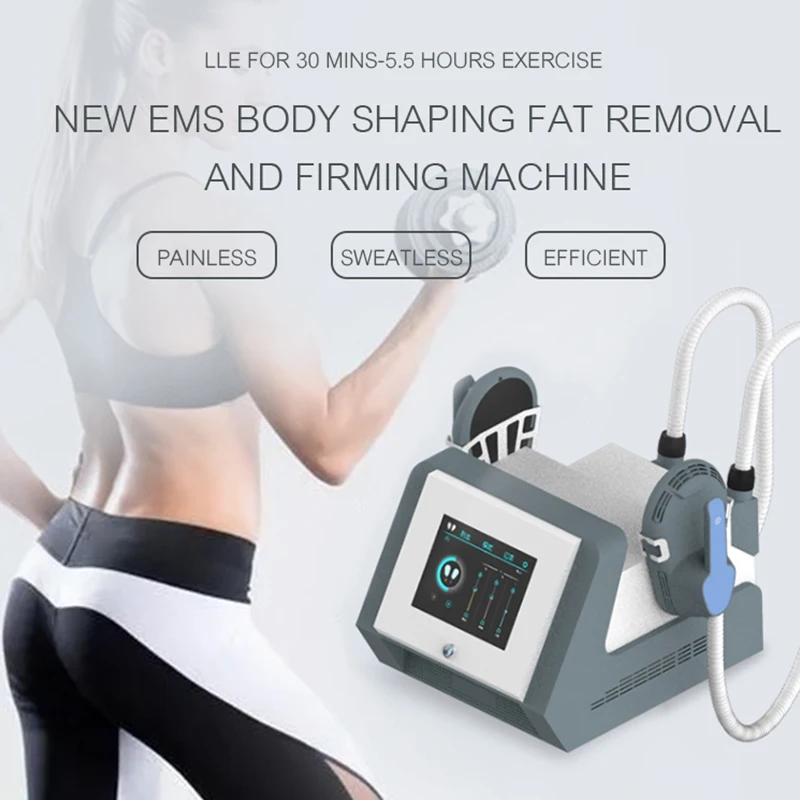 2022 EMSlim Weight lose muscle stimulator body sculpting Emslim Body Slimming Muscle Stimulate fat reduce build muscle Machine
2022 EMSlim Weight lose muscle stimulator body sculpting Emslim Body Slimming Muscle Stimulate fat reduce build muscle Machine
