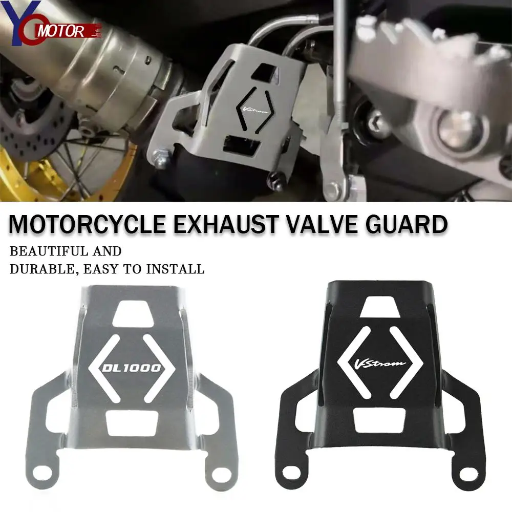 New For Suzuki Vstrom 1000XT 2014-2020 DL1000 V-Strom 1000 2015-2019 Motorcycle Accessories Exhaust Valve Guard Protection Cover
New For Suzuki Vstrom 1000XT 2014-2020 DL1000 V-Strom 1000 2015-2019 Motorcycle Accessories Exhaust Valve Guard Protection Cover