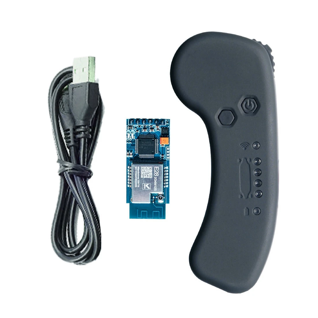 2.4Ghz Remote VX1 Pro for DIY Electric Skateboard/ Long Board Remote Controller with Receiver Flipsky for VESC6
2.4Ghz Remote VX1 Pro for DIY Electric Skateboard/ Long Board Remote Controller with Receiver Flipsky for VESC6