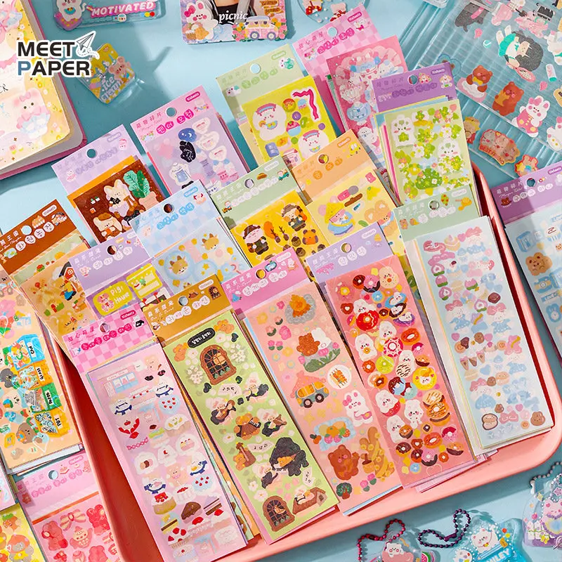 10sheets Cute Cattoon Kawaii Girl Sticker DIY Luggage Scrapbook Phone Guitar Laptop Sticker Decal Decor Decal Kid Birthday Gift
10sheets Cute Cattoon Kawaii Girl Sticker DIY Luggage Scrapbook Phone Guitar Laptop Sticker Decal Decor Decal Kid Birthday Gift