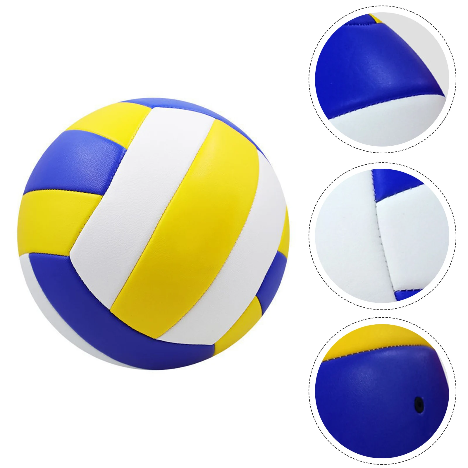 1pc Volleyball PVC Professional Competition Volleyball Size 5 For Beach Outdoor Indoor Training Ball Soft Light Airtight Soft
1pc Volleyball PVC Professional Competition Volleyball Size 5 For Beach Outdoor Indoor Training Ball Soft Light Airtight Soft