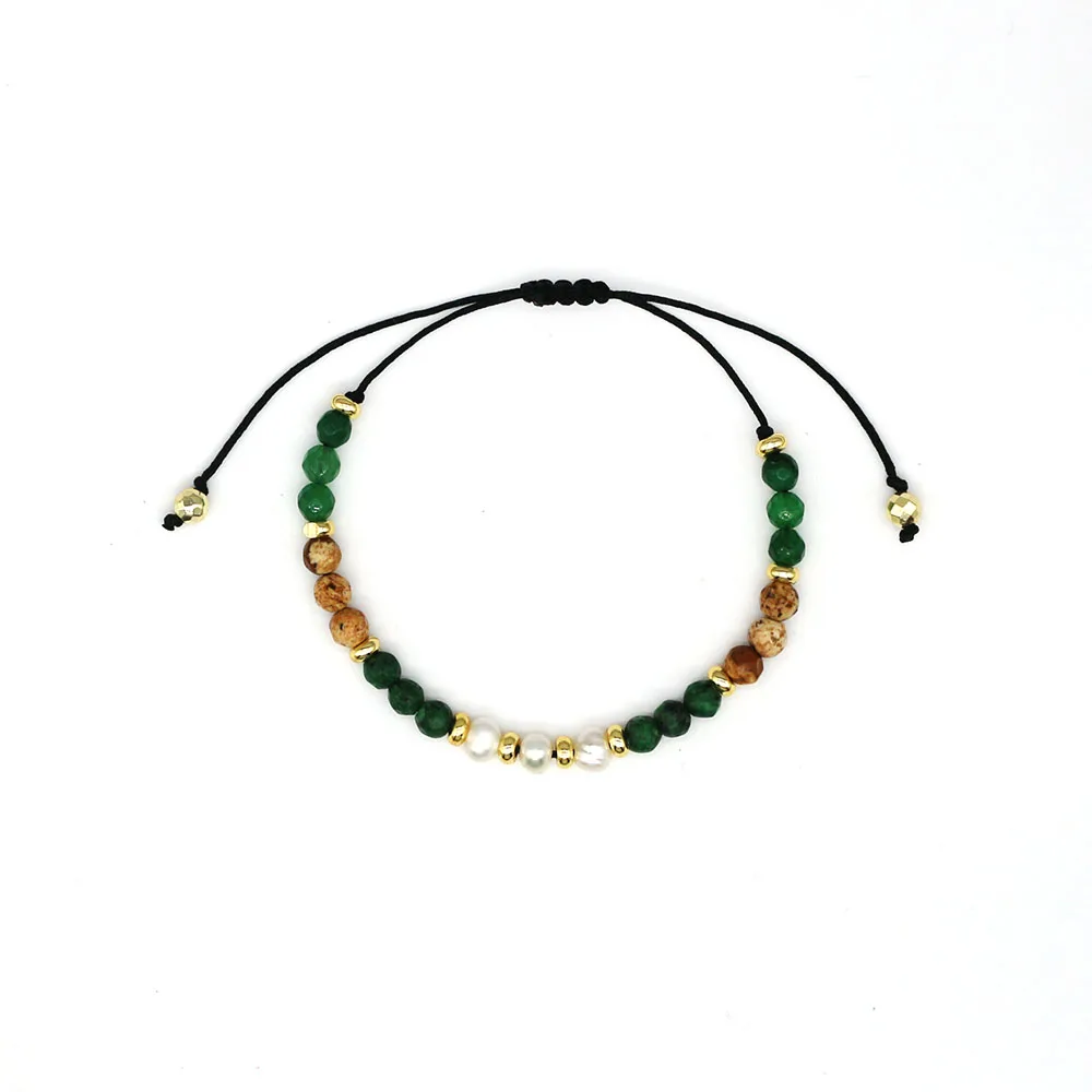 Vlen Boho Freshwater Pearls Bracelet for Women 4mm Natural Stone Beaded Jewelry Pulseras 2022 Dropshipping Jewellery Bracelet
Vlen Boho Freshwater Pearls Bracelet for Women 4mm Natural Stone Beaded Jewelry Pulseras 2022 Dropshipping Jewellery Bracelet