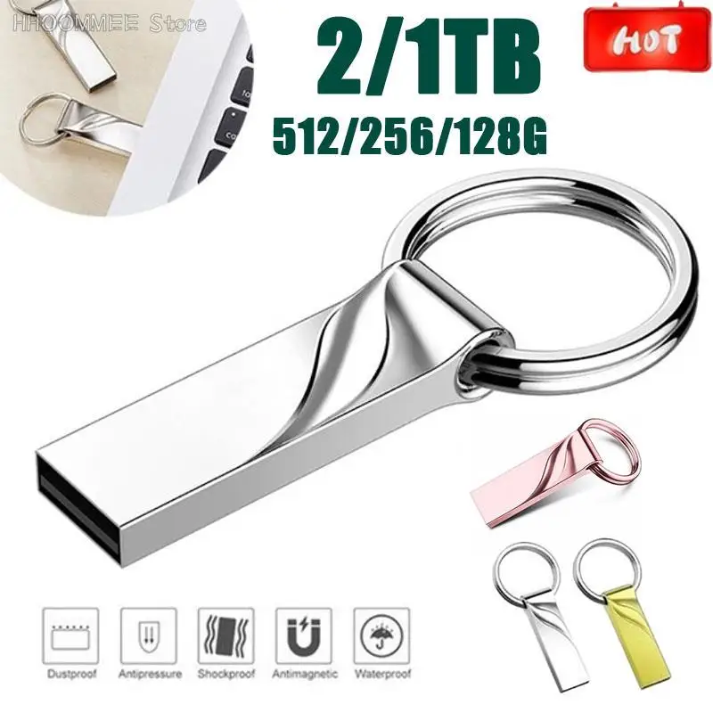 Metal Pen Drive 3.0 Metal USB Flash Drive High Speed 32GB-128GB 256GB 512GB 1TB 2TB Memory USB3.0 Flash Stick
Metal Pen Drive 3.0 Metal USB Flash Drive High Speed 32GB-128GB 256GB 512GB 1TB 2TB Memory USB3.0 Flash Stick