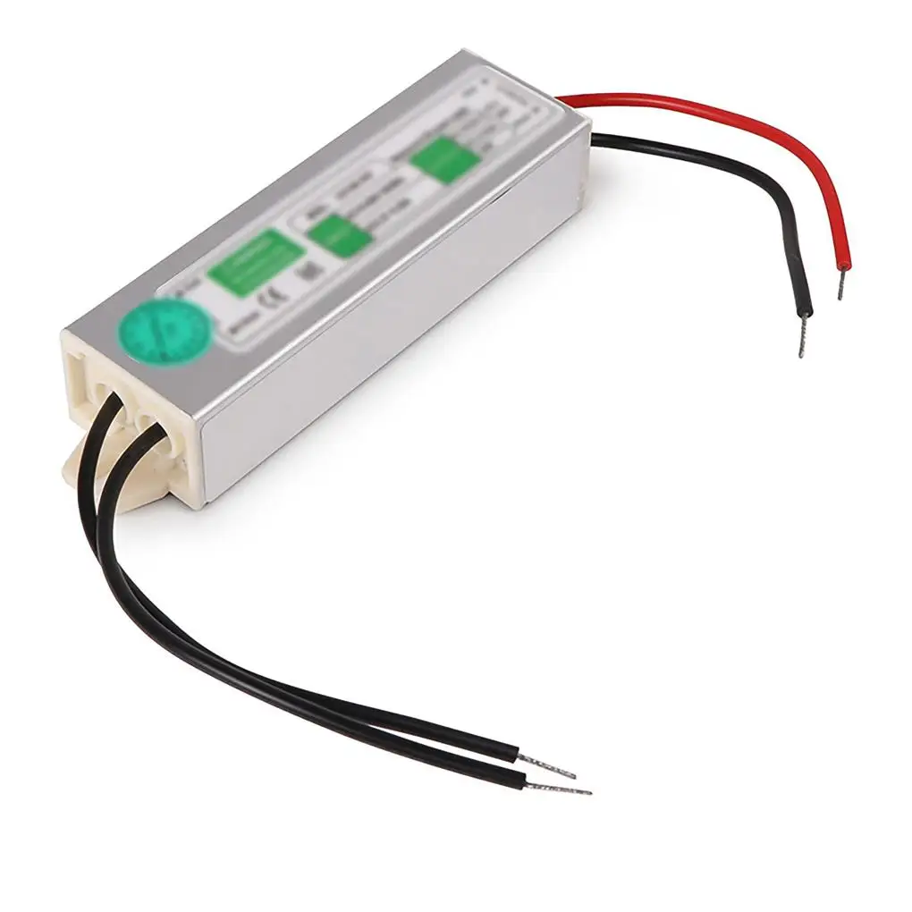 Outdoor LED Transformer 12V DC Output Waterproof Power Supply Constant Current Driving Source Universal Project Driver
Outdoor LED Transformer 12V DC Output Waterproof Power Supply Constant Current Driving Source Universal Project Driver