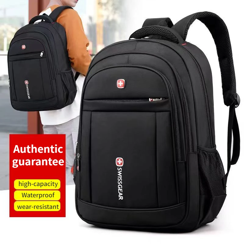 Swiss Army Knife Large Capacity Men's Backpack 17 inch Business Laptop Back Waterproof Outdoor Travel Bag Student Backpack
Swiss Army Knife Large Capacity Men's Backpack 17 inch Business Laptop Back Waterproof Outdoor Travel Bag Student Backpack