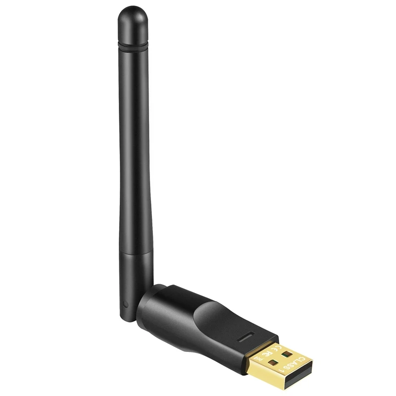 Bluetooth-адаптер класса 1, приемник-передатчик Bluetooth, без драйвера для Win8 или выше, расстояние передачи 100 м
Bluetooth-адаптер класса 1, приемник-передатчик Bluetooth, без драйвера для Win8 или выше, расстояние передачи 100 м