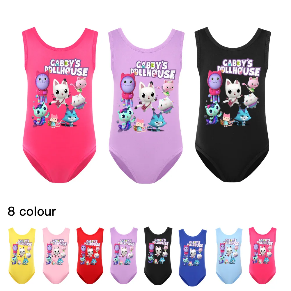 Summer Girl Gabby Cats Clothes Baby Girls Gabby's Dollhouse Swimsuit Kids One Piece Swimwear Children Beach Wear Casual BathSuit
Summer Girl Gabby Cats Clothes Baby Girls Gabby's Dollhouse Swimsuit Kids One Piece Swimwear Children Beach Wear Casual BathSuit