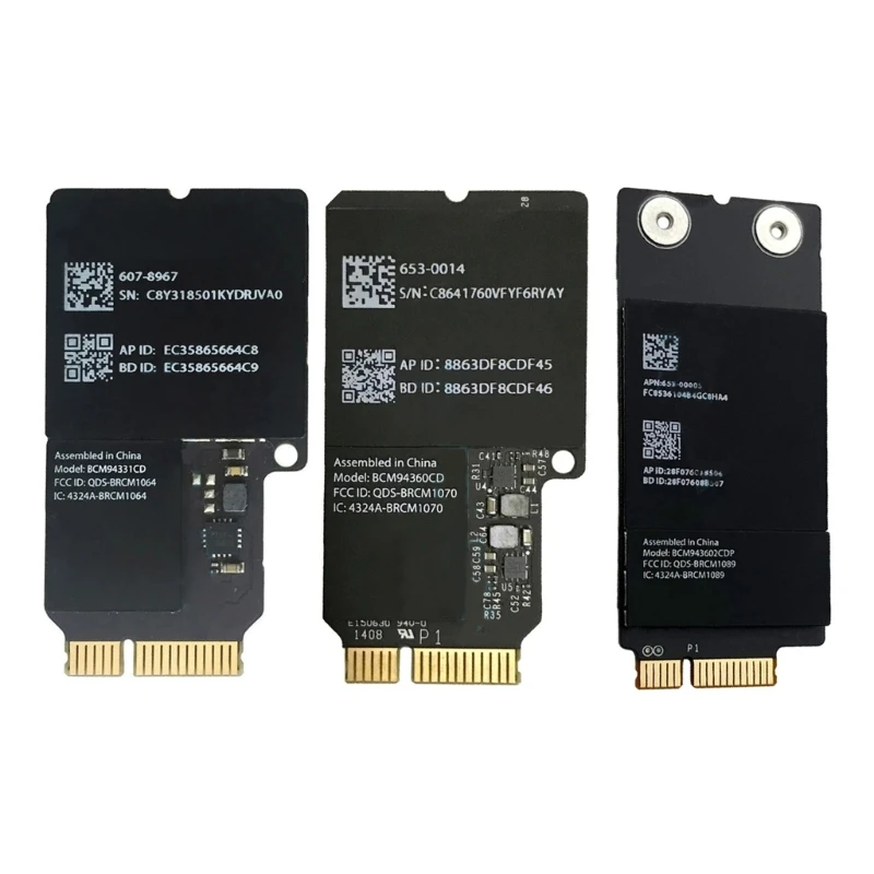 

Original Wireless Wifi Card for iMac- 21"/27" A1418 A2116 A1419 A2115 (2012-2019) BCM94360CDP BCD94331CD BCM943602CDP