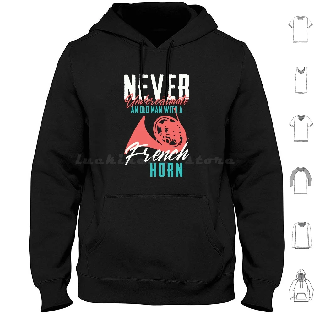 Никогда не недооценяйте стариков с толстовкой с капюшоном с французским гудком, хлопковый, с длинным рукавом, с французским гудком, музыкал...
Никогда не недооценяйте стариков с толстовкой с капюшоном с французским гудком, хлопковый, с длинным рукавом, с французским гудком, музыкал...