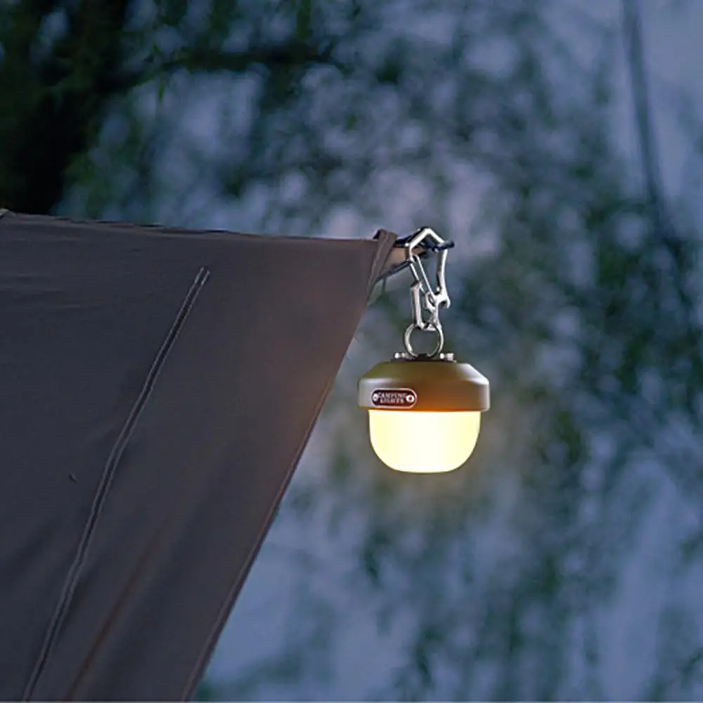 LED Lamp Practical High Brightness Portable Dimmable USB Charging Lamp LED Backpack Light for Hiking
LED Lamp Practical High Brightness Portable Dimmable USB Charging Lamp LED Backpack Light for Hiking