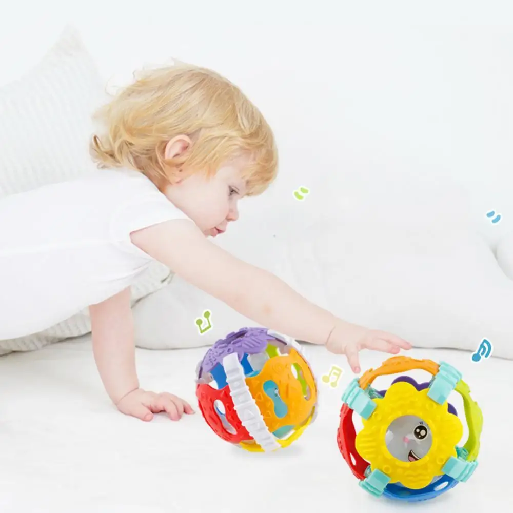 Baby Toys Colorful Babies Soft Hand Grab Rattle Ball Sound Light Educational Teething Toy
Baby Toys Colorful Babies Soft Hand Grab Rattle Ball Sound Light Educational Teething Toy