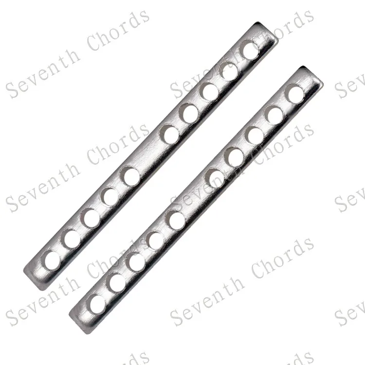 4 Pcs 6 String Humbucker Pickup Metal Spacers for Electric Guitar - Pole Spacing 50mm and 52mm for choose
4 Pcs 6 String Humbucker Pickup Metal Spacers for Electric Guitar - Pole Spacing 50mm and 52mm for choose