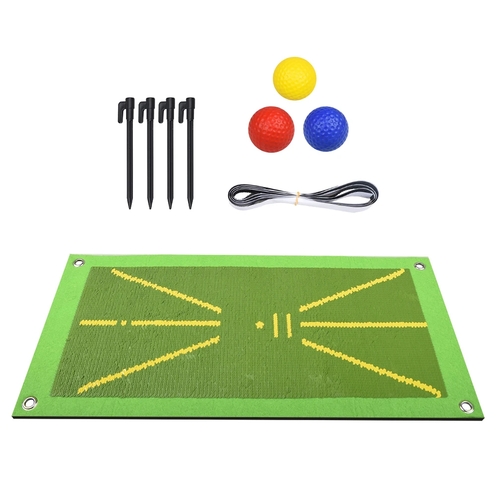 Golf Hitting Mat For Swing Detection Batting Portable Golf Practice Training Aids Rug Indoor Outdoor Golf Training Mat
Golf Hitting Mat For Swing Detection Batting Portable Golf Practice Training Aids Rug Indoor Outdoor Golf Training Mat