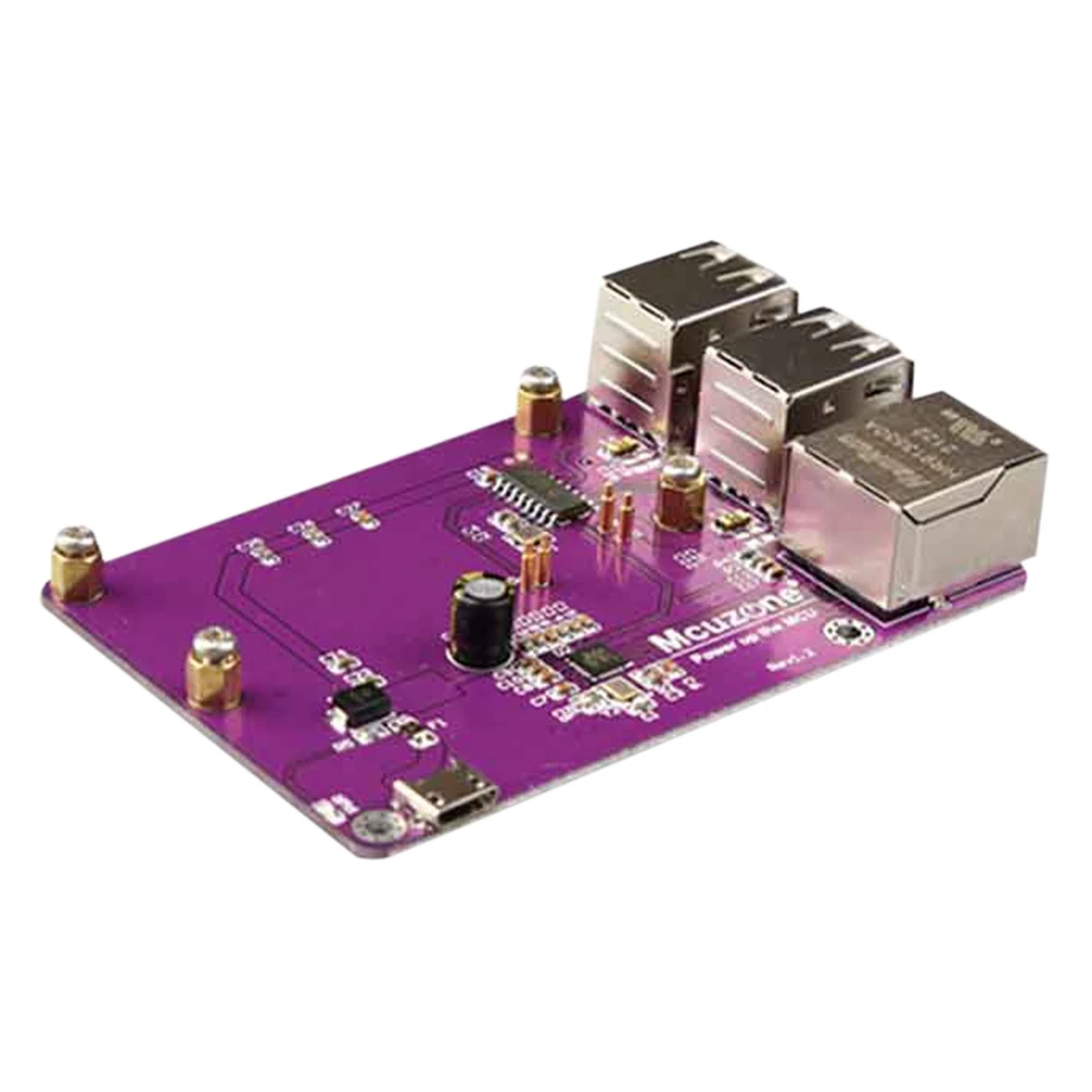 Плата расширения Ethernet для Raspberry Pi Zero 2 Вт и Raspberry Pi 3B, 100 Мбит/с, корпус из алюминиевого сплава
Плата расширения Ethernet для Raspberry Pi Zero 2 Вт и Raspberry Pi 3B, 100 Мбит/с, корпус из алюминиевого сплава