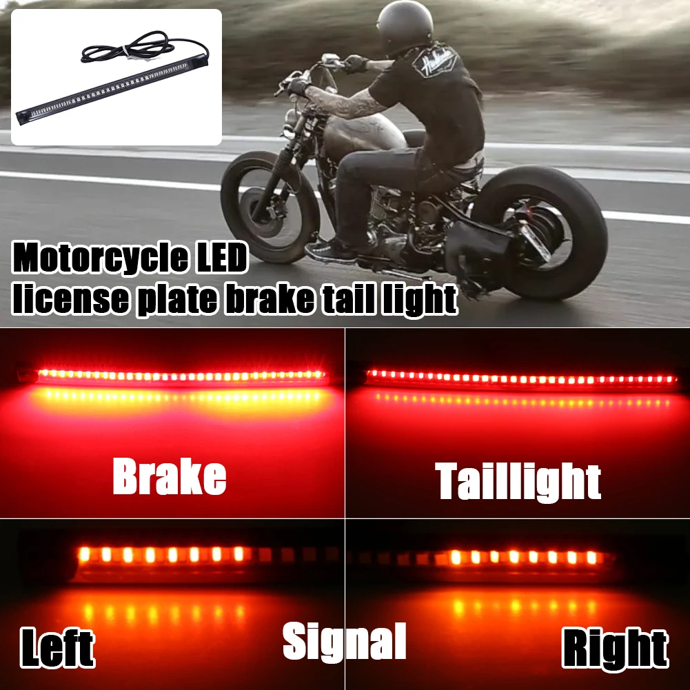 48 LED Motorcycle Turn Signal Light & DRL Amber White Moto Flasher Ring Fork Strip Lamp Flashing blinker Flexible Strip Light
48 LED Motorcycle Turn Signal Light & DRL Amber White Moto Flasher Ring Fork Strip Lamp Flashing blinker Flexible Strip Light