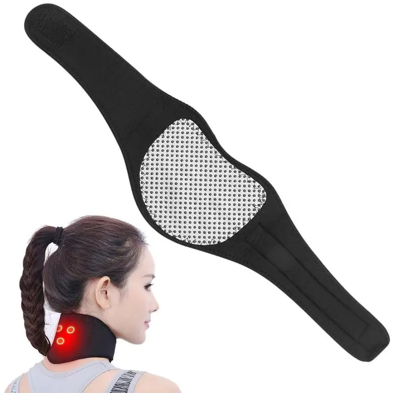 Heated Neck Wrap Self Heating Neck Pad High Elasticity Heated Neck Wrap For Athletes Exercise Soreness Stiffness Relief
Heated Neck Wrap Self Heating Neck Pad High Elasticity Heated Neck Wrap For Athletes Exercise Soreness Stiffness Relief