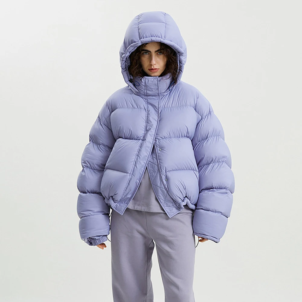 Three Color Optional White Duck Down Fashion Women Hooded Down Jacket 2022 Winter New Thickening Warm Coat Bread Clothes
Three Color Optional White Duck Down Fashion Women Hooded Down Jacket 2022 Winter New Thickening Warm Coat Bread Clothes