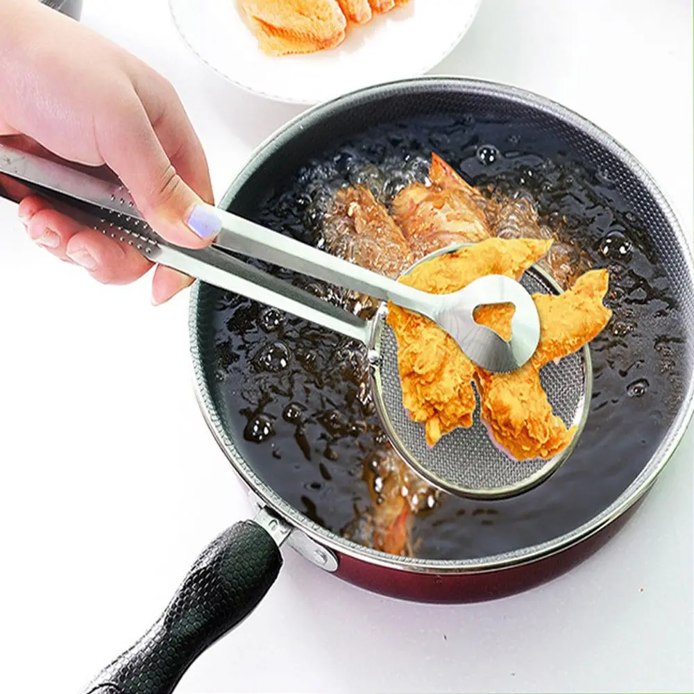 Stainless Steel Filter BBQ Food Clip Clamp Oil Frying SkimmerSalad Strainer Grid CookingTools Kitchen Accessories Kitchen Tools
Stainless Steel Filter BBQ Food Clip Clamp Oil Frying SkimmerSalad Strainer Grid CookingTools Kitchen Accessories Kitchen Tools