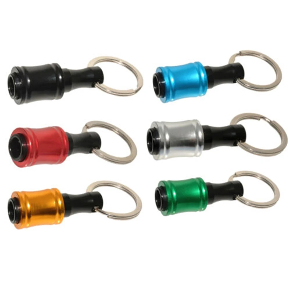 1pcs Screwdriver Bit Holder 1/4 Inch Hex Shank Screwdriver Keychain Extension Bar Drill Bit Holder Screwdriver Bits Convertor
1pcs Screwdriver Bit Holder 1/4 Inch Hex Shank Screwdriver Keychain Extension Bar Drill Bit Holder Screwdriver Bits Convertor