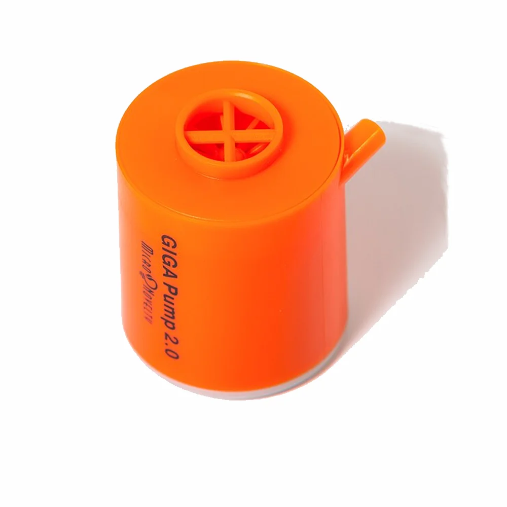 GIGA Pump 2.0 Mini Air Pump For Mattress Mat Camping Outdoor Portable Electric Inflator Swimming Ring Vacuum Pump
GIGA Pump 2.0 Mini Air Pump For Mattress Mat Camping Outdoor Portable Electric Inflator Swimming Ring Vacuum Pump