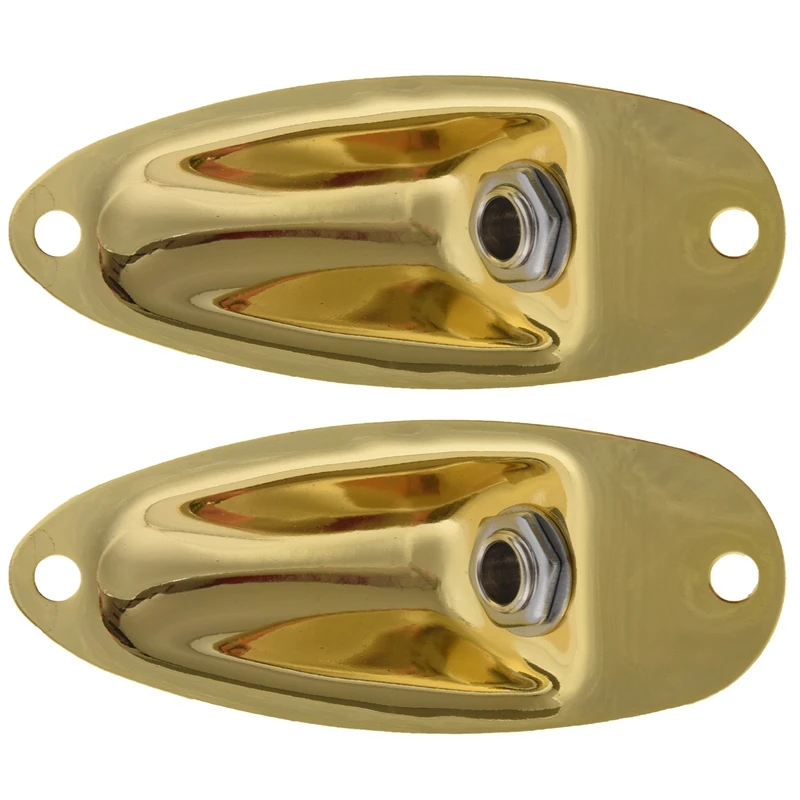 2Pcs Boat Output Input Jack Plate Sockets For Fender Strat Guitar Replacement Parts
2Pcs Boat Output Input Jack Plate Sockets For Fender Strat Guitar Replacement Parts