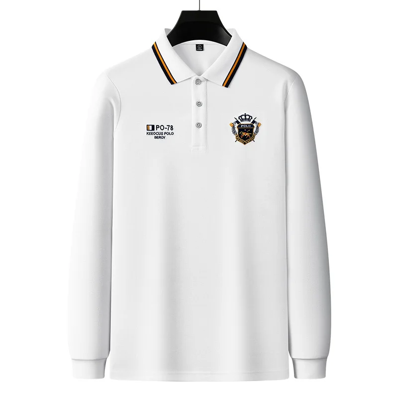 's Long Polo New High Quality Embroidered Cotton Social Short Sleeve Shirts Men Clothing 8029
's Long Polo New High Quality Embroidered Cotton Social Short Sleeve Shirts Men Clothing 8029