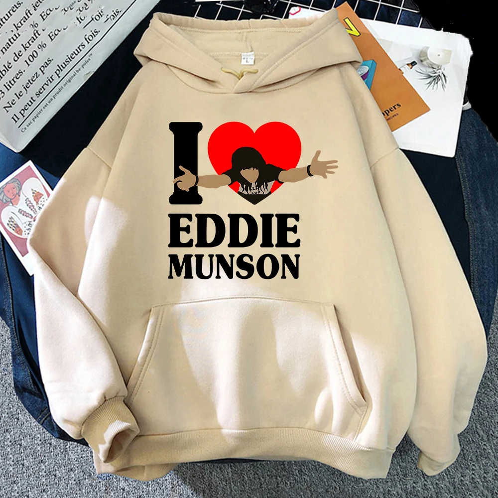 Autumn Winter Eddie Print Munson Hoodie y2k Sweatshirt Women Hoodie Funny Daily Casual Unisex Fashion Aesthetic Harajuku Clothes
Autumn Winter Eddie Print Munson Hoodie y2k Sweatshirt Women Hoodie Funny Daily Casual Unisex Fashion Aesthetic Harajuku Clothes