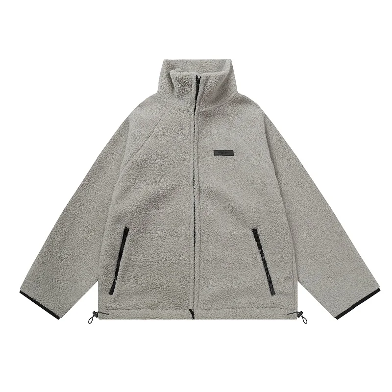 New designer Lamb Wool Coat Men Women Cashmere Fleece Jacket Teen Couple Warm Clothing Men's Casual Thick Hoodies Hoodie Coat
New designer Lamb Wool Coat Men Women Cashmere Fleece Jacket Teen Couple Warm Clothing Men's Casual Thick Hoodies Hoodie Coat