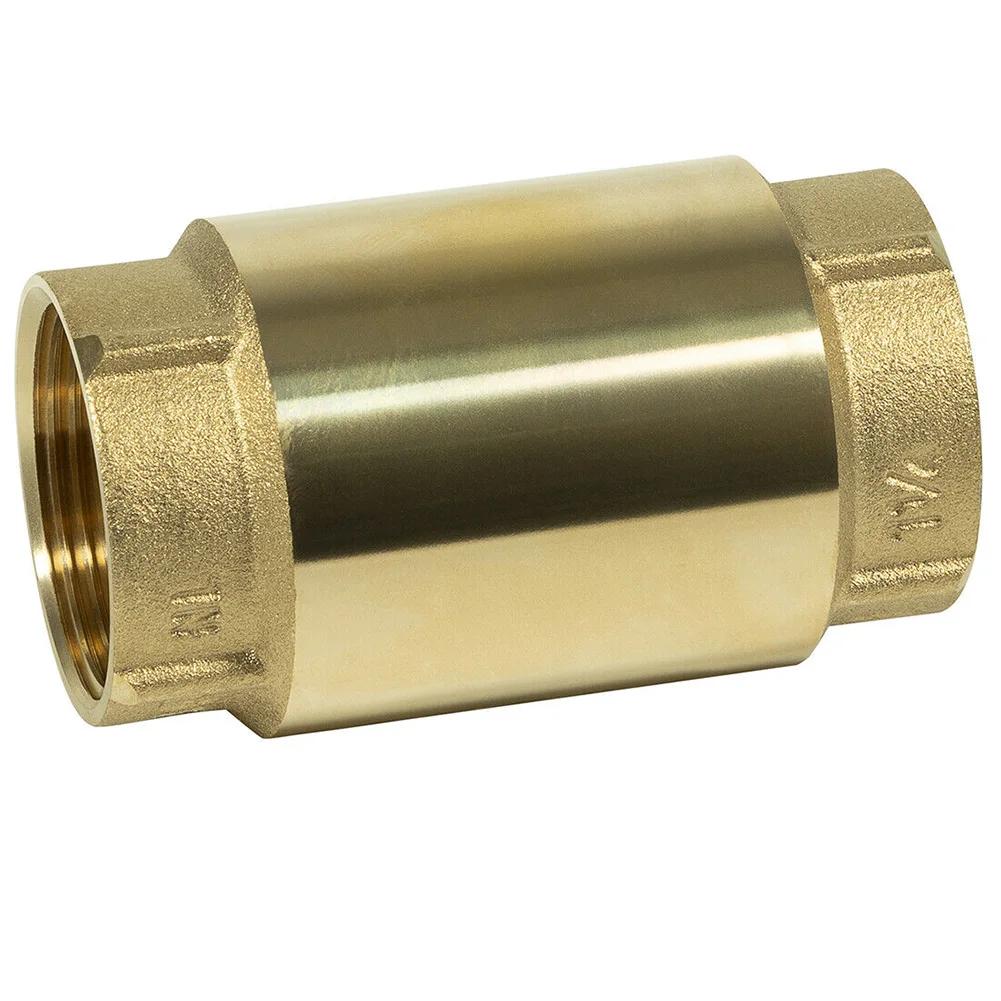 Обратный клапан 1-1/4 дюйма, 1-1/4 дюйма, NPT 200 PSI 180, латунный обратный клапан, Женская труба для водных систем, Пружинные обратные клапаны
Обратный клапан 1-1/4 дюйма, 1-1/4 дюйма, NPT 200 PSI 180, латунный обратный клапан, Женская труба для водных систем, Пружинные обратные клапаны