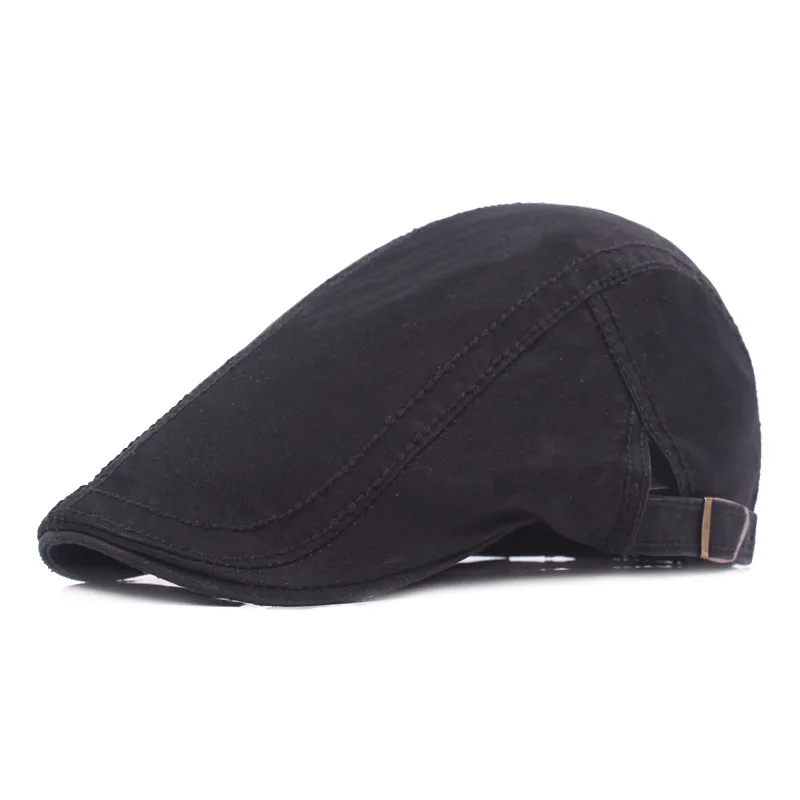 New Men's Hat Berets Cap Golf Driving Sun Flat Cap Fashion Cotton Berets Caps for Men Casual Peaked Hat Visors Casquette Hats
New Men's Hat Berets Cap Golf Driving Sun Flat Cap Fashion Cotton Berets Caps for Men Casual Peaked Hat Visors Casquette Hats
