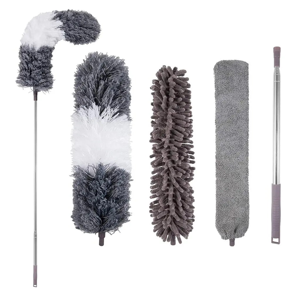 4pcs Electrostatic Duster Feather Duster Retractable Duster Blanket Sweeping Artifact Extended Cleaning Tool
4pcs Electrostatic Duster Feather Duster Retractable Duster Blanket Sweeping Artifact Extended Cleaning Tool