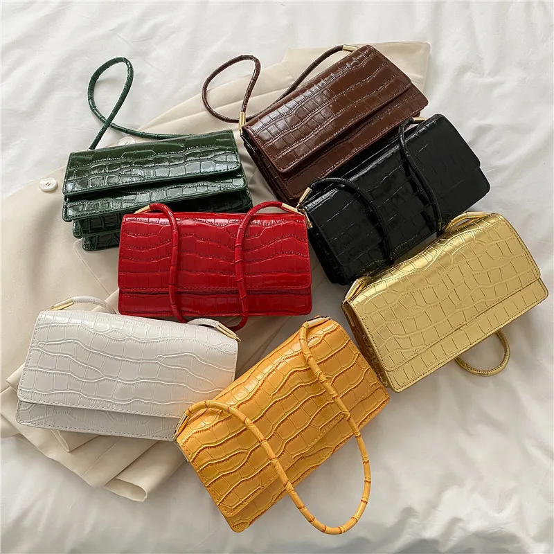 8 Colors Green/Yellow Lady Underarm Bags Alligator Pattern PU Leather Women Shoulder Phone Clutches Purses Fashion Girls Handbag
8 Colors Green/Yellow Lady Underarm Bags Alligator Pattern PU Leather Women Shoulder Phone Clutches Purses Fashion Girls Handbag
