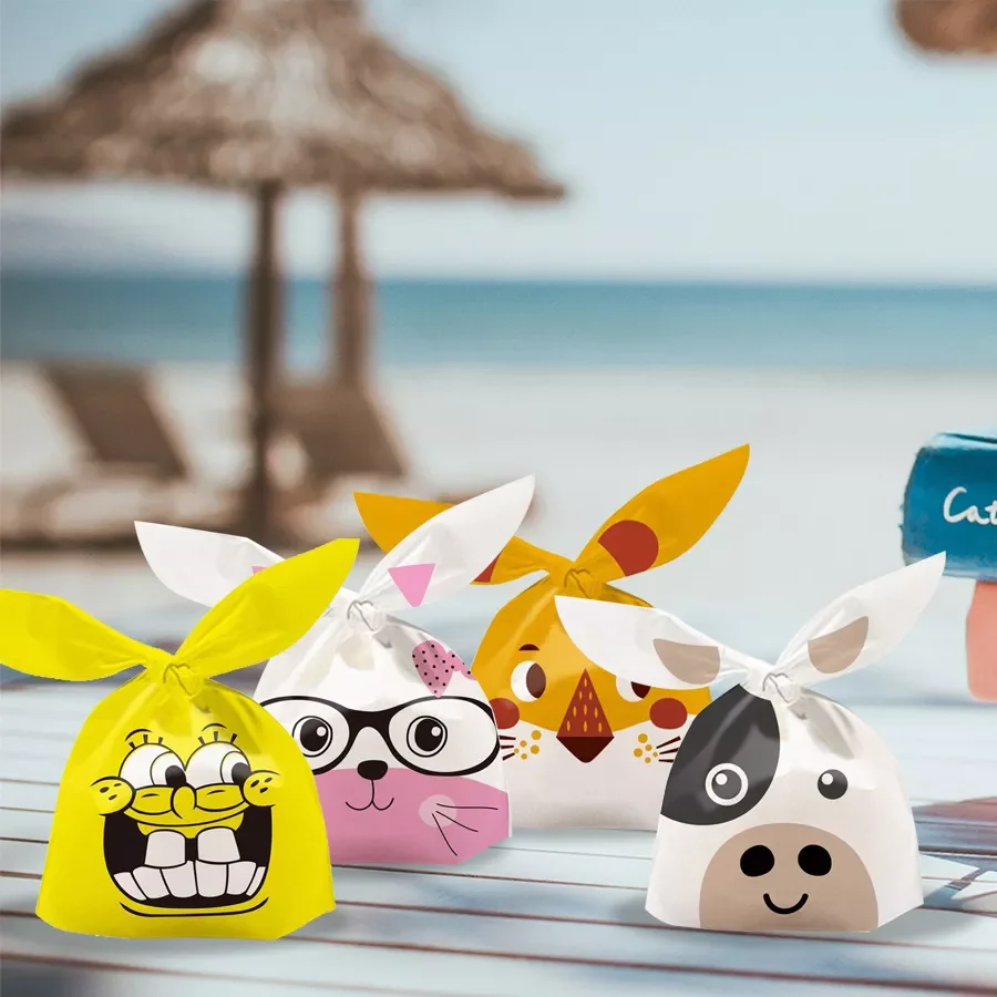 PCS Rabbit Long Ear Cute Wedding Party Goodie Bags Packing Cake Bonbonniere Gift Bag Candy Present Cow For Sweets Packaging
PCS Rabbit Long Ear Cute Wedding Party Goodie Bags Packing Cake Bonbonniere Gift Bag Candy Present Cow For Sweets Packaging