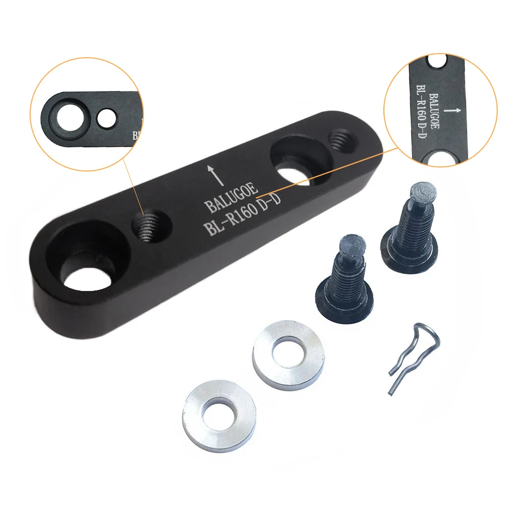 Brake Parts Disc Brake Adaptor 140 To 160mm Aluminum Alloy Black Flat Mount R160 D/D Road Bike High Performance
Brake Parts Disc Brake Adaptor 140 To 160mm Aluminum Alloy Black Flat Mount R160 D/D Road Bike High Performance